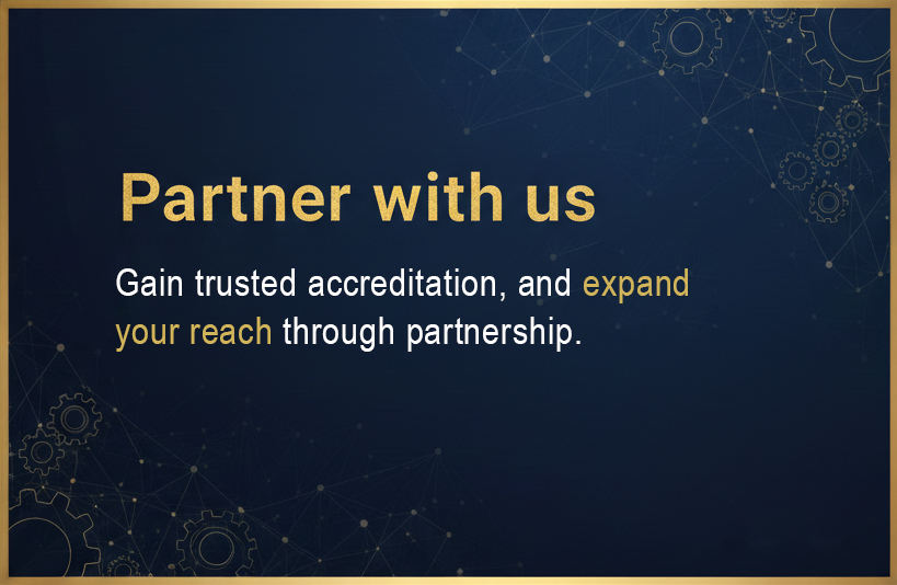 Partner with us